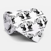 Abschluss Couple oder Friends Class 20XX Krawatte (Gerollt)