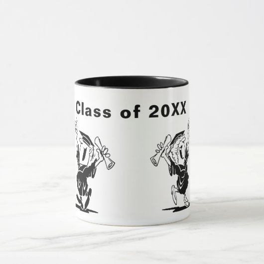 Abschluss Couple oder Friends Class 20XX Tasse (Zentrum)