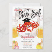 Abschluss Crab Boil Einladung (Vorderseite)