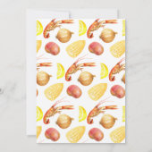 Abschluss Crawfish Boil Einladung (Rückseite)