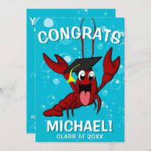 Abschluss Crawfish Boil Hummer Meeresfrüchte Party