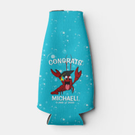 Abschluss Crawfish Boil Hummer Meeresfrüchte Party Flaschenkühler