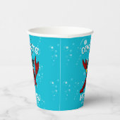 Abschluss Crawfish Boil Hummer Niedlich Meeresfrüc Pappbecher (Rechts)