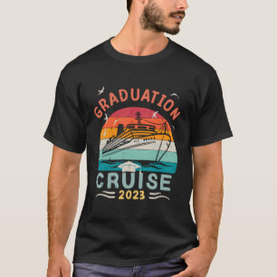 Abschluss Cruise 2023 Senior Student Cruise Square T-Shirt
