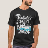 Abschluss Cruise 2024 T - Shirt (Vorderseite)