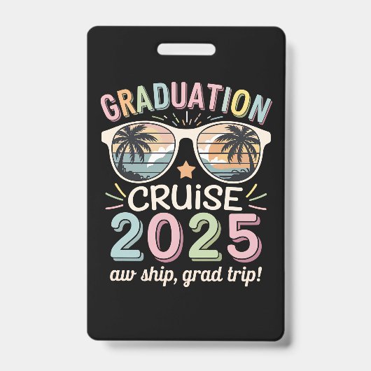 Abschluss Cruise 2025 Graduate Cruising Squad Ausweis (Vorderseite)