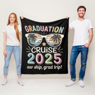 Abschluss Cruise 2025 Graduate Cruising Squad Fleecedecke