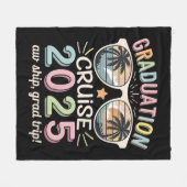 Abschluss Cruise 2025 Graduate Cruising Squad Fleecedecke (Vorderseite (Horizontal))