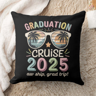 Abschluss Cruise 2025 Graduate Cruising Squad Kissen