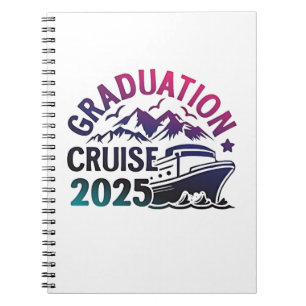 Abschluss Cruise 2025 Sommerreise Matching Notizblock