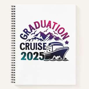 Abschluss Cruise 2025 Sommerreise Matching Notizblock