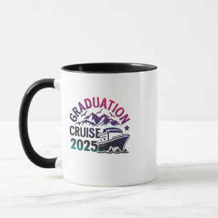 Abschluss Cruise 2025 Sommerreise Matching Tasse