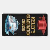 Abschluss Cruise Cabin Door Banner (Horizontal)