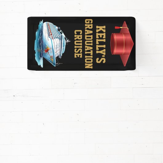 Abschluss Cruise Cabin Door Banner (InSitu)