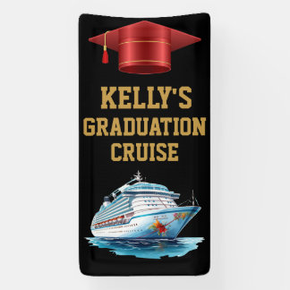 Abschluss Cruise Cabin Door Banner