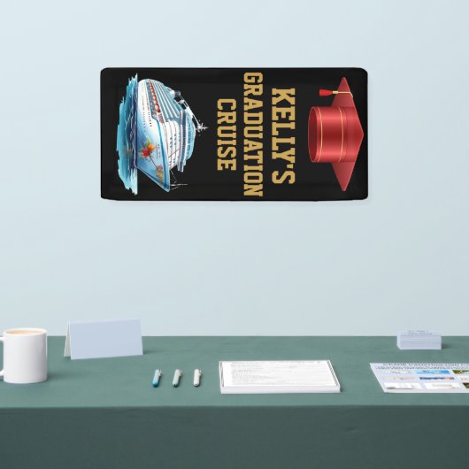 Abschluss Cruise Cabin Door Banner (Messe)
