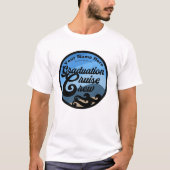 Abschluss Cruise Crew T - Shirt (Vorderseite)