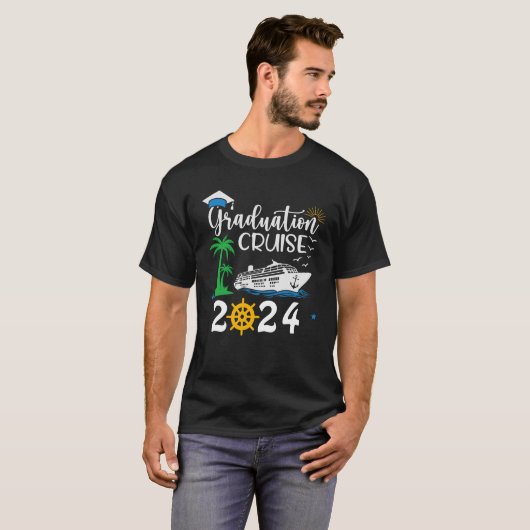 Abschluss Cruise Custom Year Group Matching T-Shirt (Vorne ganz)