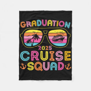 Abschluss Cruise Squad 2025 Seniors Cruise Crew M Fleecedecke