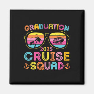 Abschluss Cruise Squad 2025 Seniors Cruise Crew M Magnet