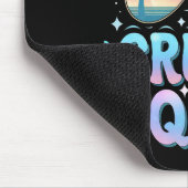 Abschluss Cruise Squad Kreuzfahrt Retro Mousepad (Ecke)