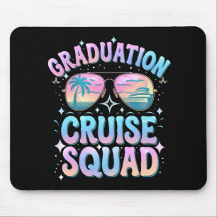 Abschluss Cruise Squad Kreuzfahrt Retro Mousepad
