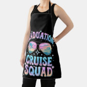 Abschluss Cruise Squad Kreuzfahrt Retro Schürze (InSitu)
