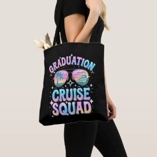 Abschluss Cruise Squad Kreuzfahrt Retro Tasche