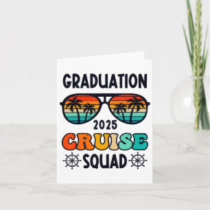 Abschluss Cruise Trip Cl of 2025 Senior Summer Va Karte