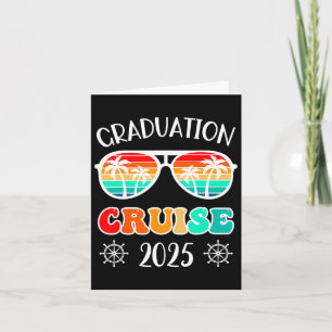 Abschluss Cruise Trip Cl of 2025 Senior Summer Va Karte
