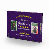 Abschluss Custom 2 Foto Herzlichen Glückwunsch Gra (Rechts)