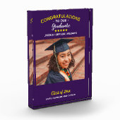 Abschluss Custom Foto Herzlichen Glückwunsch Gradu (Links)