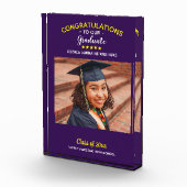 Abschluss Custom Foto Herzlichen Glückwunsch Gradu (Rechts)