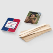 Abschluss Custom Foto Keepake SOLI DEO GLORIA Fächer (Non-assembled)