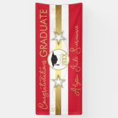 Abschluss! Custom Glückwunschs Grad Party Banner (Vertikal)