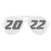 Abschluss CUSTOM JAHR - Sonnenbrille Party Shades (Vorderseite)