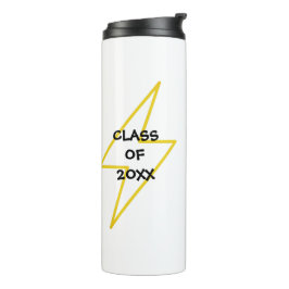 Abschluss Dabbing Männlich Blitz Custom Thermosbecher