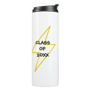 Abschluss Dabbing Männlich Blitz Custom Thermosbecher