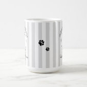 Abschluss Dackel (schwarz & tan) - Niedlicher Hund Kaffeetasse (Mittel)