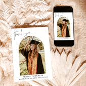 Abschluss Danke, Card, Arch Foto Danke Einladung