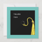 Abschluss danke Ihnen Karten (Vorderseite)