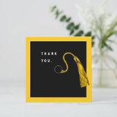 Abschluss danke Ihnen Karten (Stehend Vorderseite)