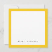 Abschluss danke Ihnen Karten (Rückseite)