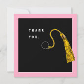 Abschluss danke Ihnen Karten (Vorderseite)