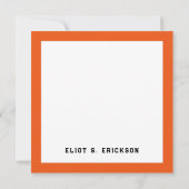 Abschluss danke Ihnen Karten (Rückseite)