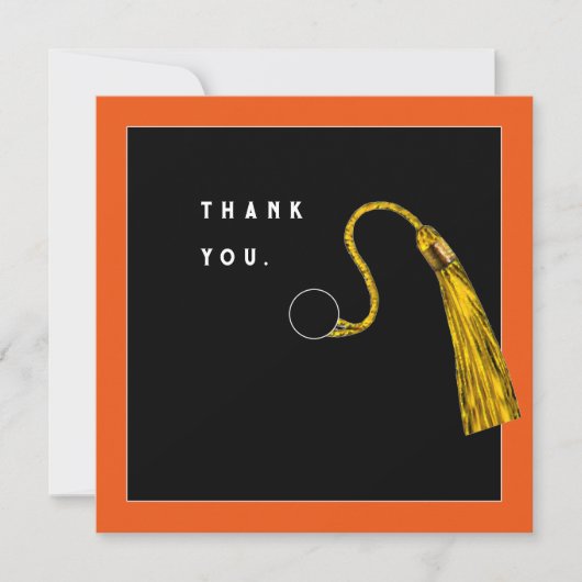 Abschluss danke Ihnen Karten (Vorderseite)