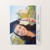 Abschluss danke Ihnen kundenspezifisches Foto Puzzle (Vertikal)