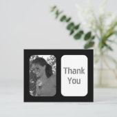 Abschluss Danke Karte (Stehend Vorderseite)