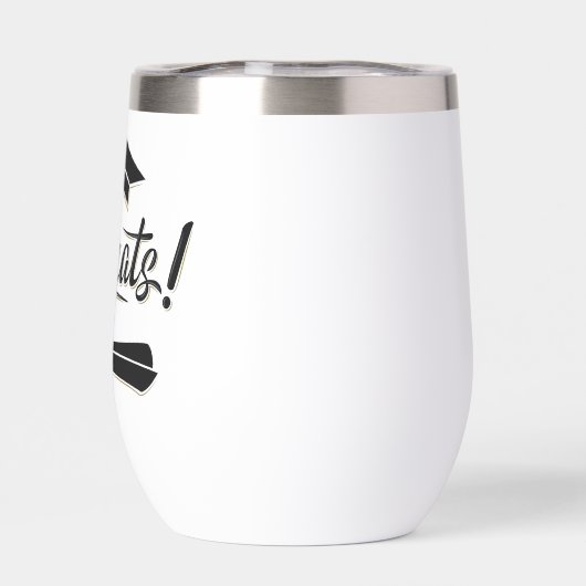 Abschluss Dankeschön an die Graduate Collage (Rückseite)