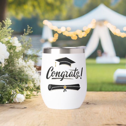 Abschluss Dankeschön an die Graduate Collage (Hochzeit)